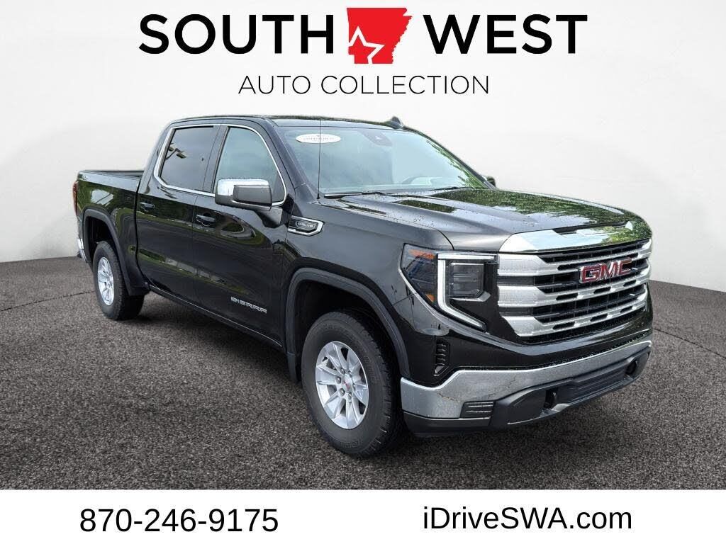 2025 GMC Sierra 1500 SLE — photo 1 of 1
