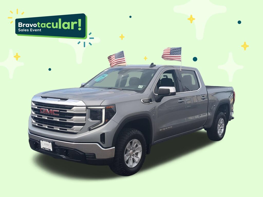 2024 GMC Sierra 1500 SLE — photo 1 of 6