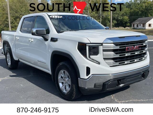 2025 GMC Sierra 1500 SLE