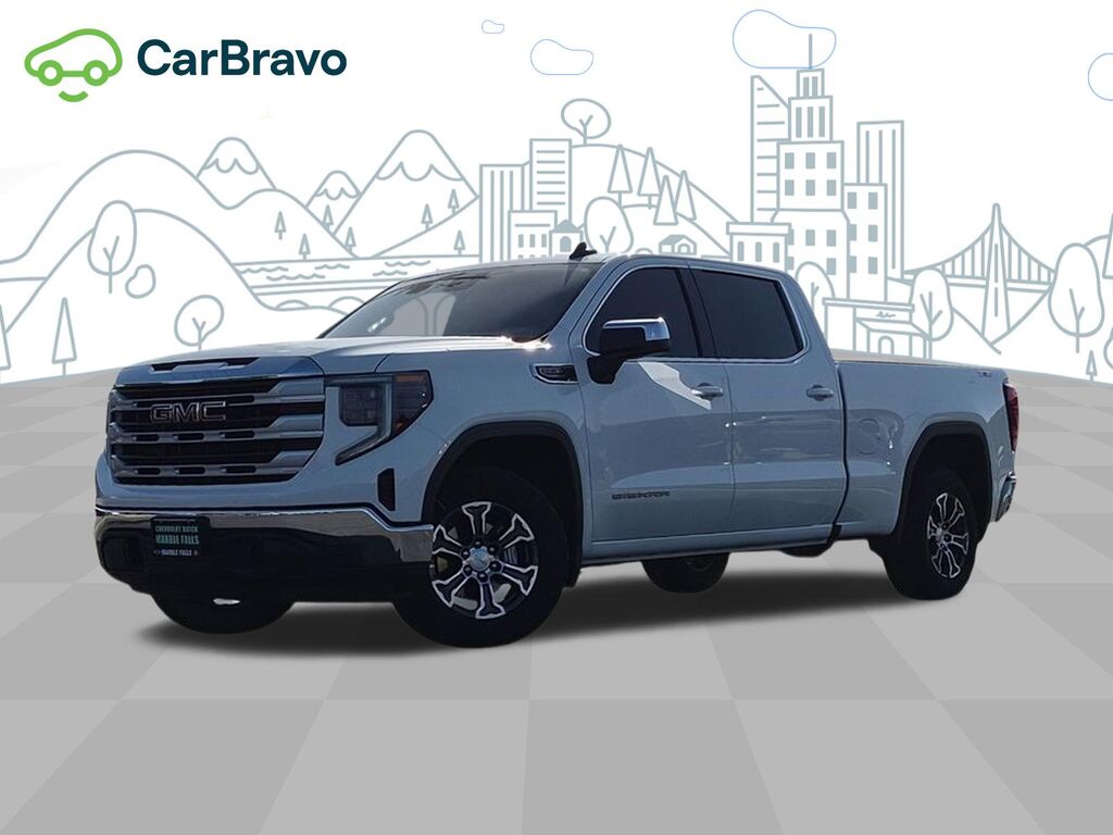 2024 GMC Sierra 1500 SLE — photo 1 of 6