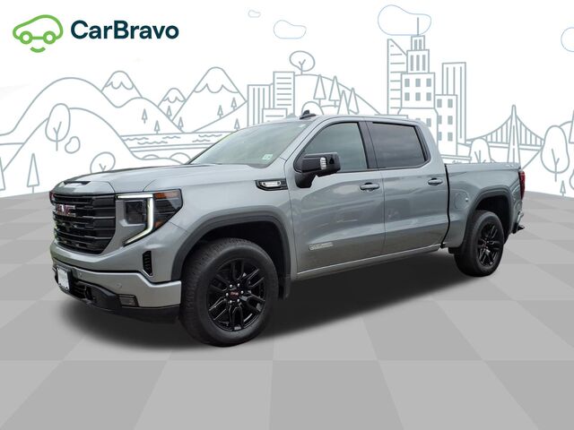 2025 GMC Sierra 1500 Elevation