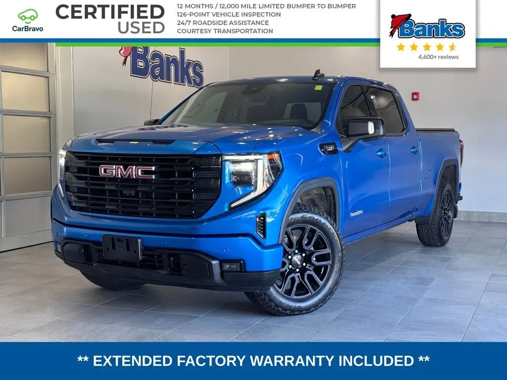 2024 GMC Sierra 1500 Elevation — photo 1 of 13