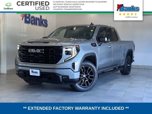 2024 GMC Sierra 1500 Elevation