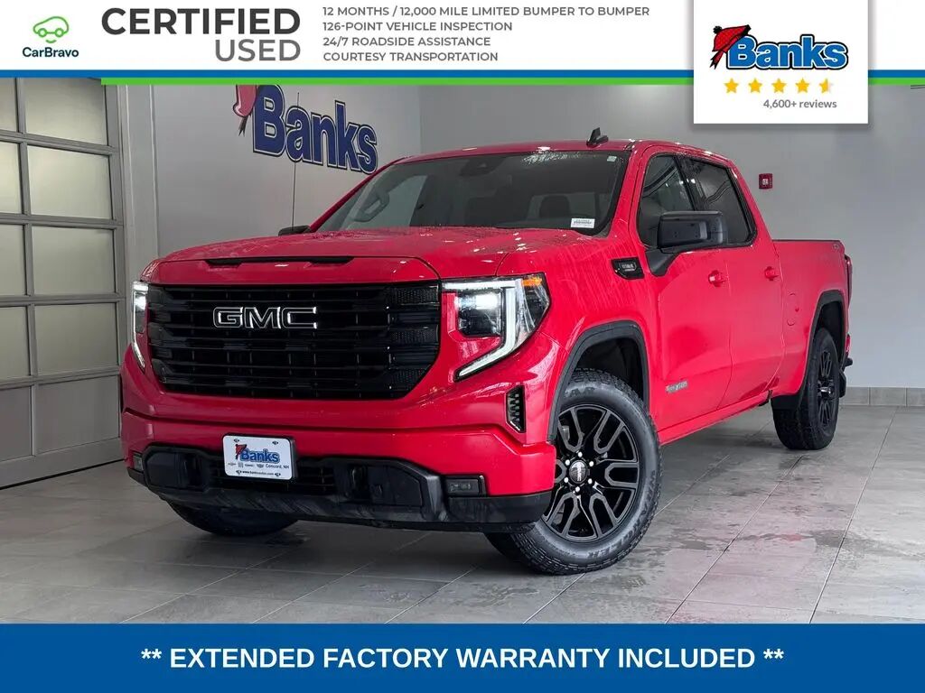 2024 GMC Sierra 1500 Elevation — photo 1 of 13