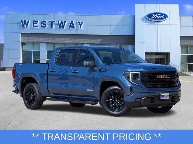 2025 GMC Sierra 1500 Elevation