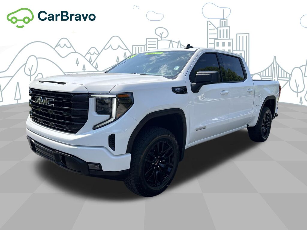 2024 GMC Sierra 1500 Elevation — photo 1 of 6