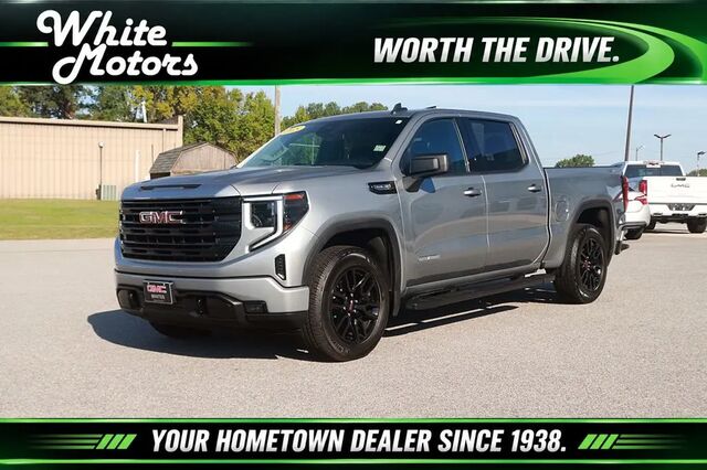 2025 GMC Sierra 1500 Elevation