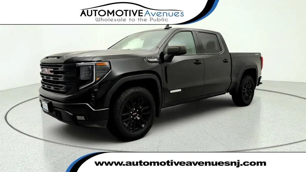 2023 GMC Sierra 1500 Elevation — photo 1 of 13
