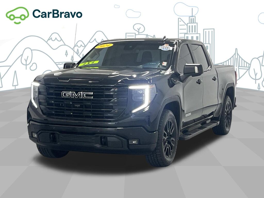 2024 GMC Sierra 1500 Elevation — photo 1 of 7