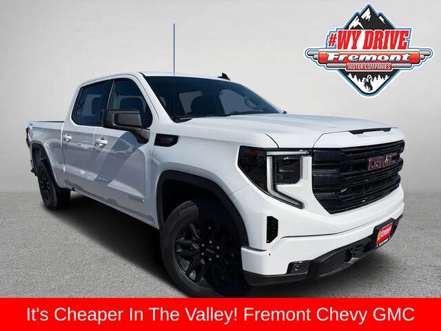 2025 GMC Sierra 1500 Elevation