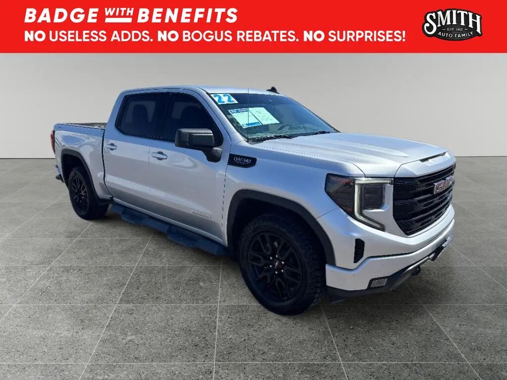 2022 GMC Sierra 1500 Elevation — photo 1 of 12