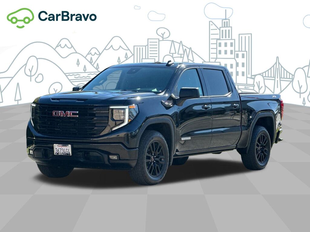 2025 GMC Sierra 1500 Elevation — photo 1 of 6
