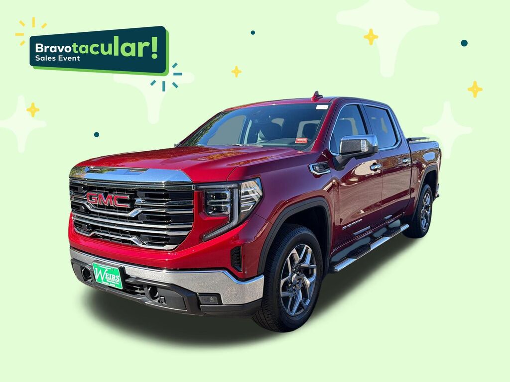 2024 GMC Sierra 1500 SLT — photo 1 of 7