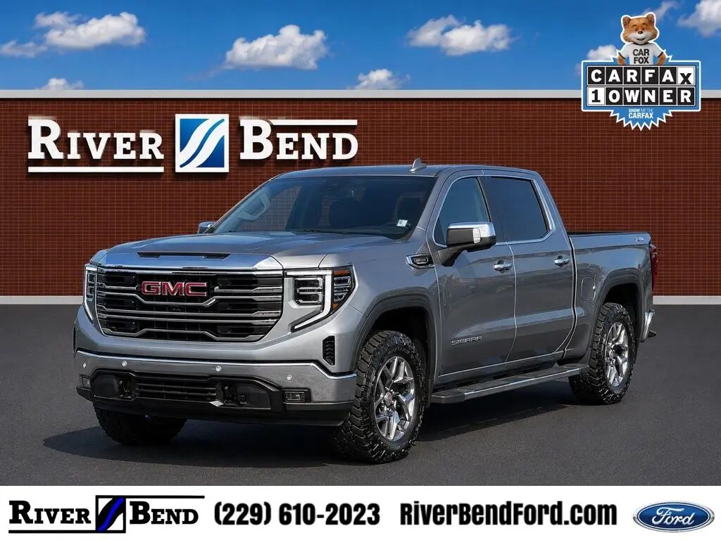 2025 GMC Sierra 1500 SLT — photo 1 of 27