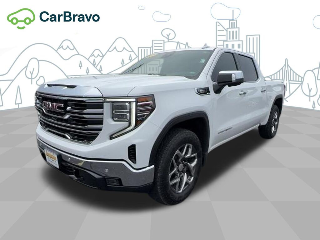2024 GMC Sierra 1500 SLT — photo 1 of 6