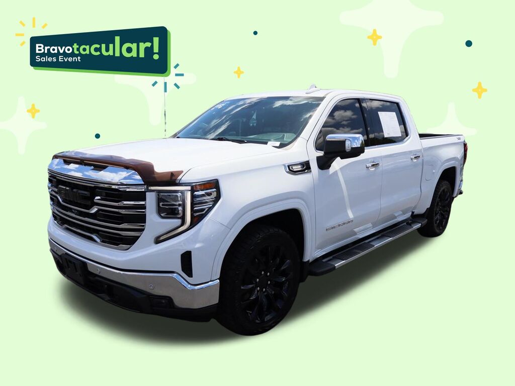 2024 GMC Sierra 1500 SLT — photo 1 of 7