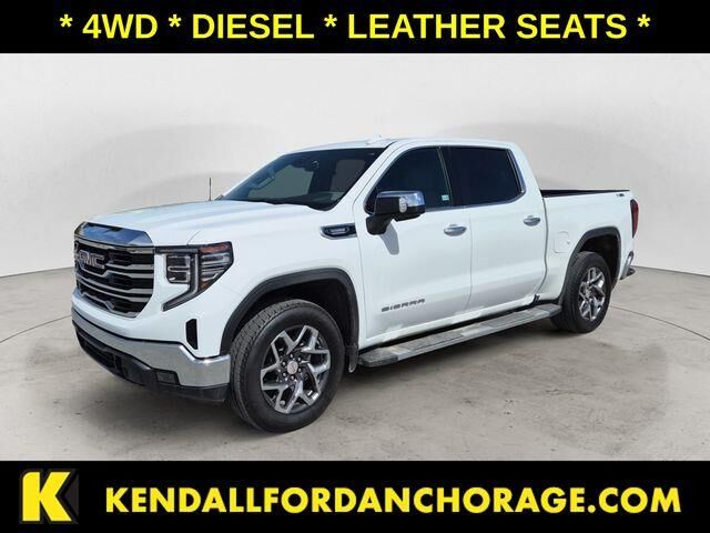 2025 GMC Sierra 1500 SLT