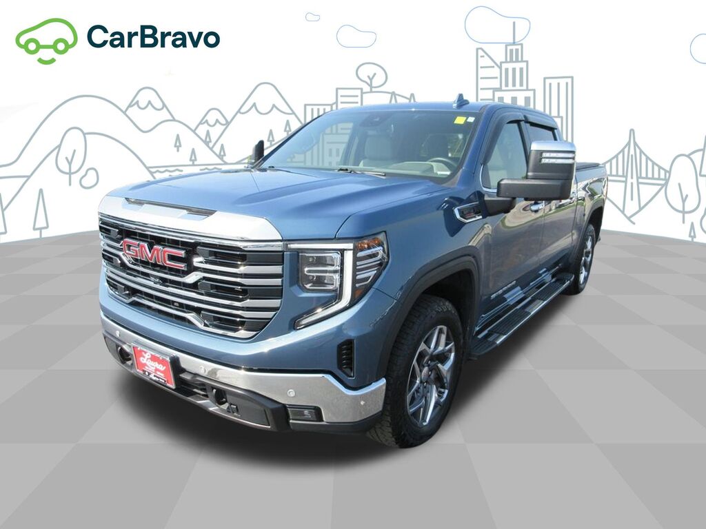2024 GMC Sierra 1500 SLT — photo 1 of 6