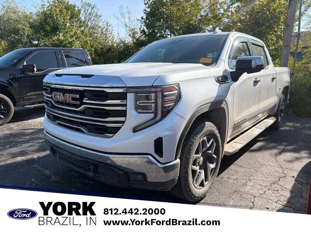 2025 GMC Sierra 1500 SLT — photo 1 of 1