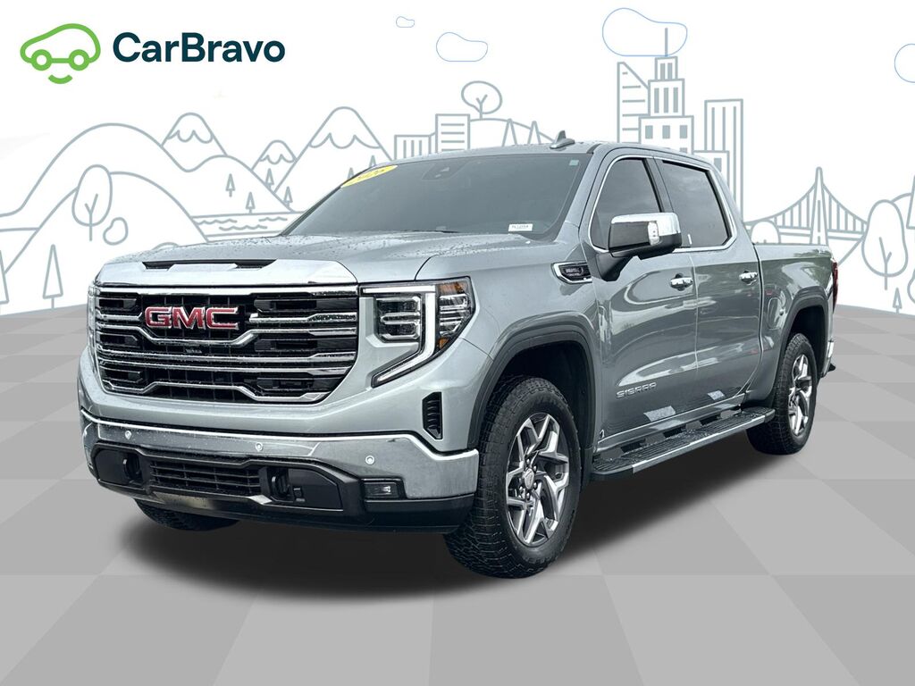 2026 GMC Sierra 1500 SLT — photo 1 of 6