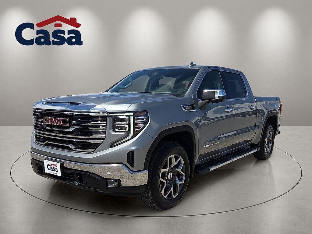 2026 GMC Sierra 1500 SLT — photo 1 of 14