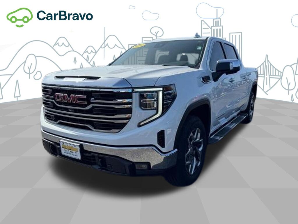 2024 GMC Sierra 1500 SLT — photo 1 of 6