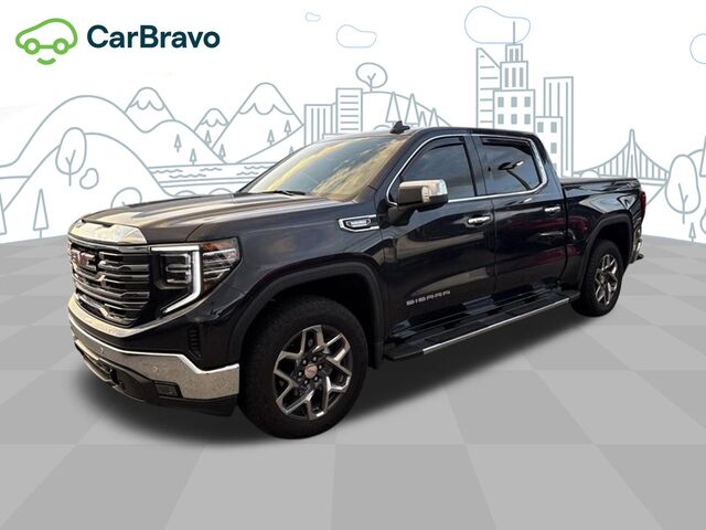 2025 GMC Sierra 1500 SLT