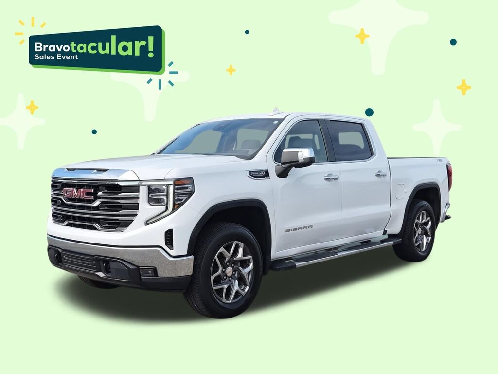 2023 GMC Sierra 1500 SLT — photo 1 of 7