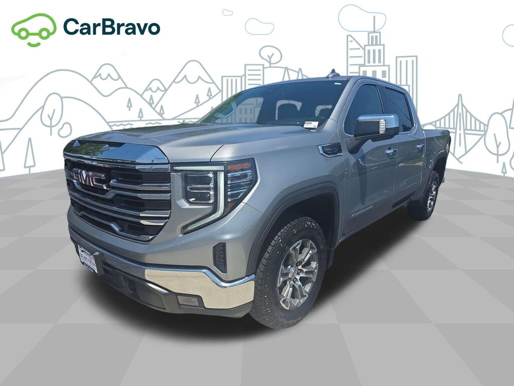 2024 GMC Sierra 1500 SLT — photo 1 of 6