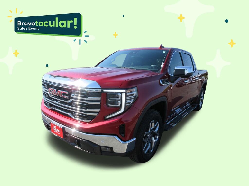 2024 GMC Sierra 1500 SLT — photo 1 of 7