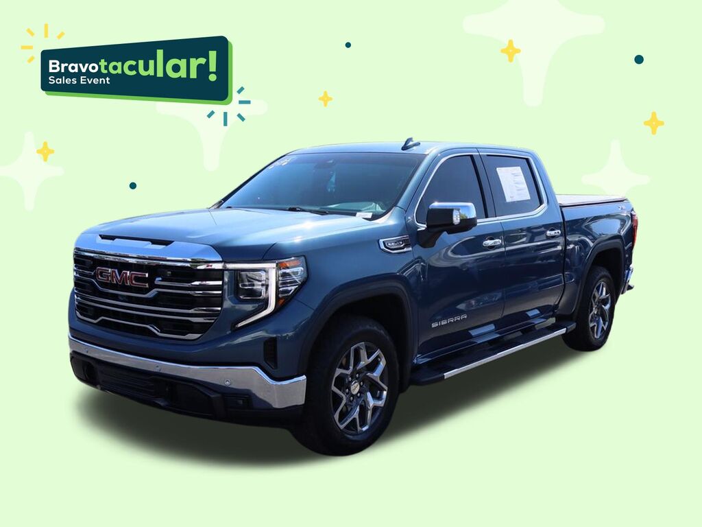 2024 GMC Sierra 1500 SLT — photo 1 of 7