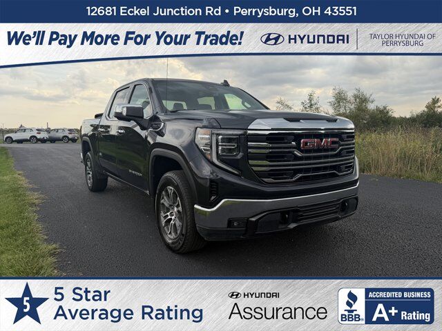 2025 GMC Sierra 1500 SLT