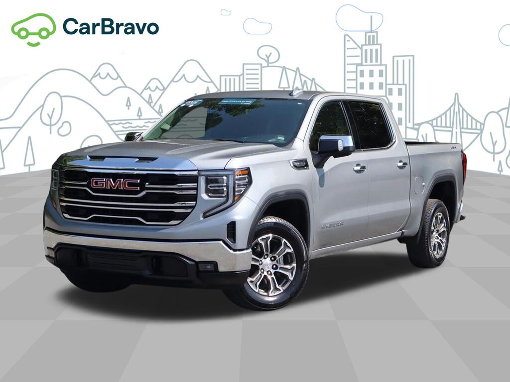 2025 GMC Sierra 1500 SLT — photo 1 of 6