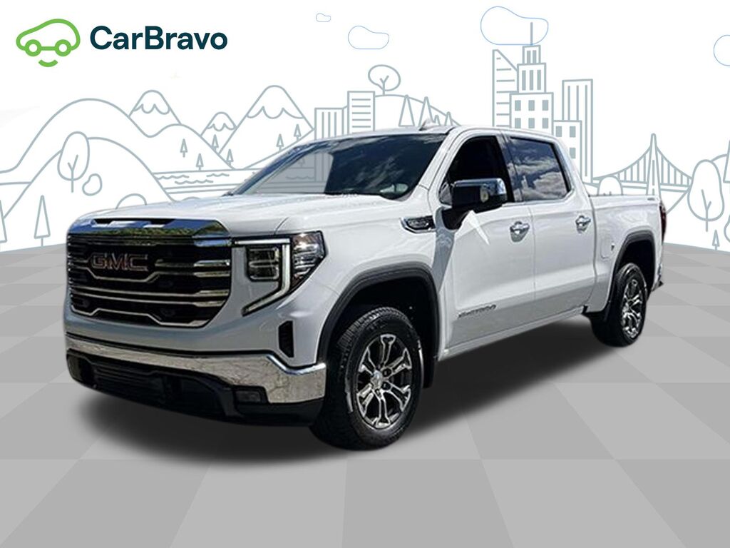 2025 GMC Sierra 1500 SLT — photo 1 of 6