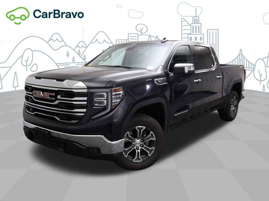2025 GMC Sierra 1500 SLT — photo 1 of 7