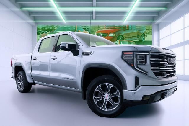 2025 GMC Sierra 1500 SLT