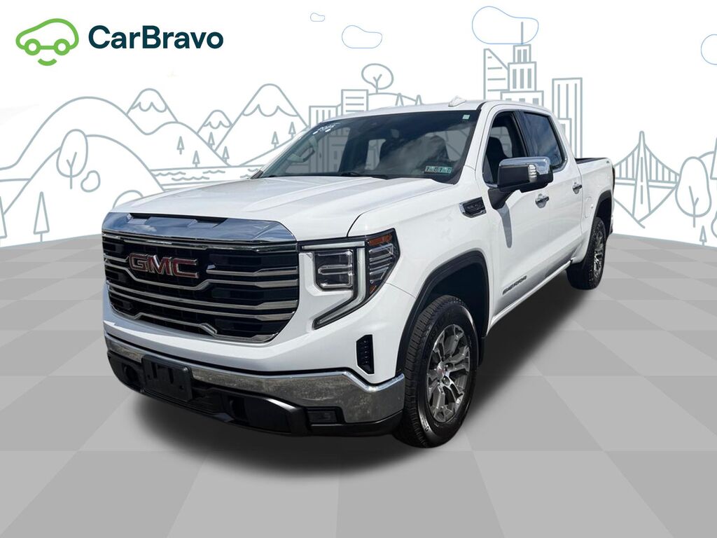 2025 GMC Sierra 1500 SLT — photo 1 of 6