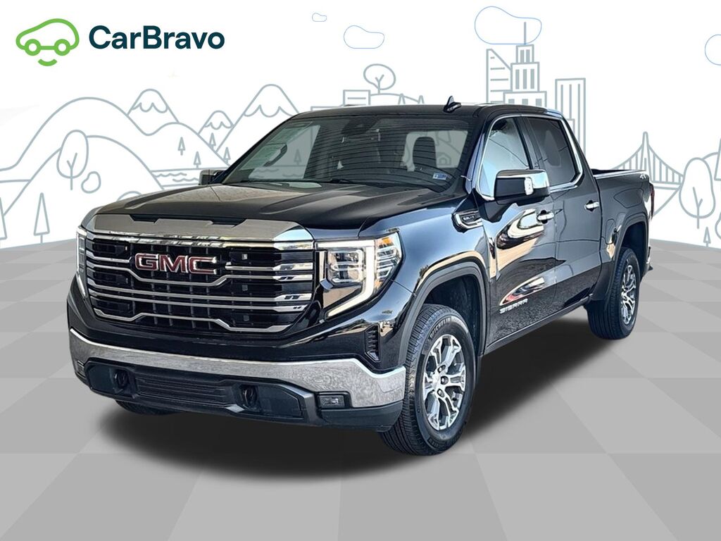 2026 GMC Sierra 1500 SLT — photo 1 of 7