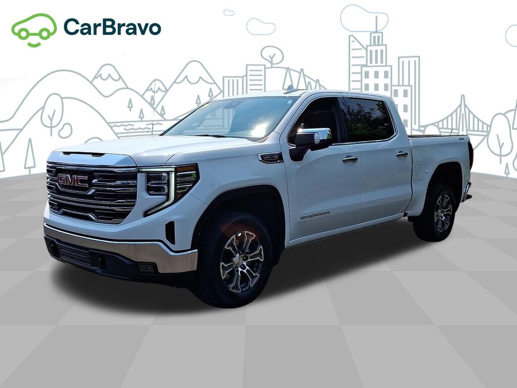 2026 GMC Sierra 1500 SLT — photo 1 of 6