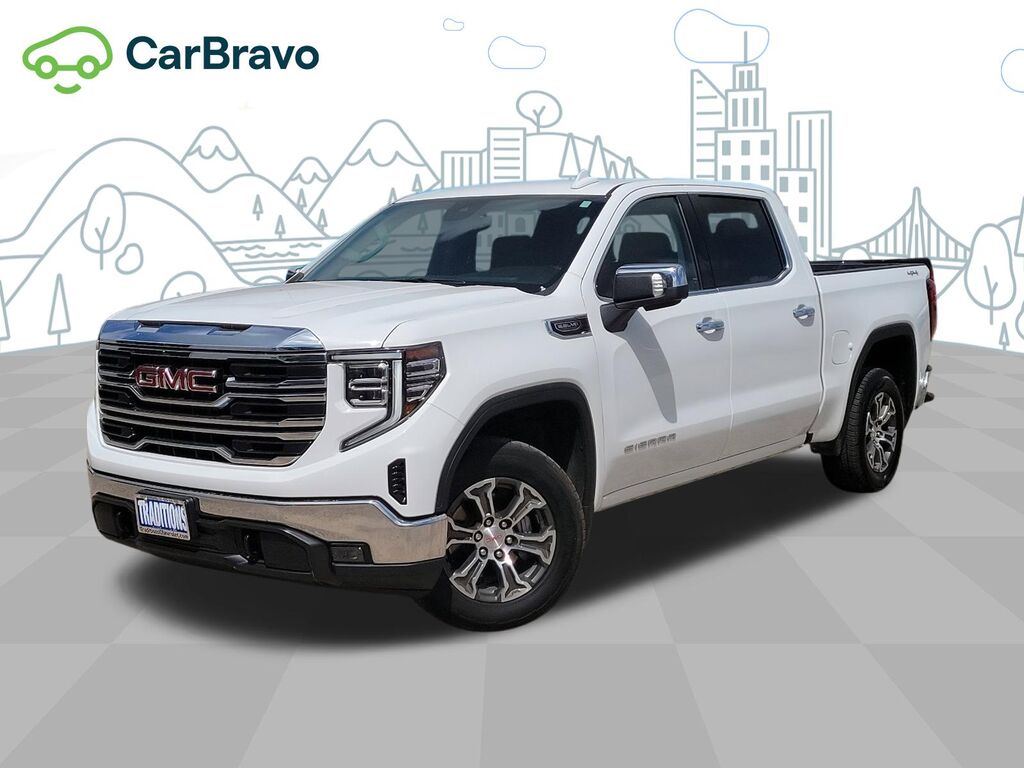 2025 GMC Sierra 1500 SLT — photo 1 of 6