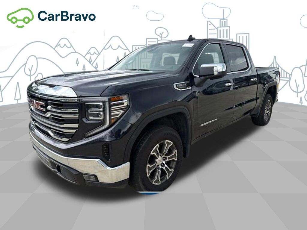 2025 GMC Sierra 1500 SLT — photo 1 of 6