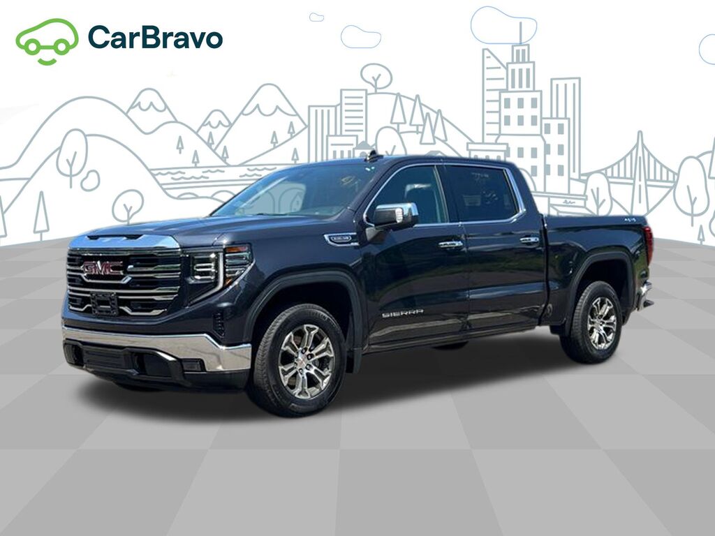 2025 GMC Sierra 1500 SLT — photo 1 of 6