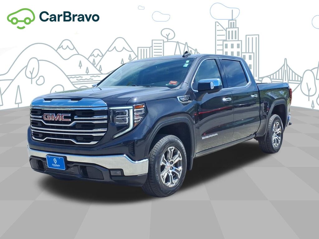 2025 GMC Sierra 1500 SLT — photo 1 of 6