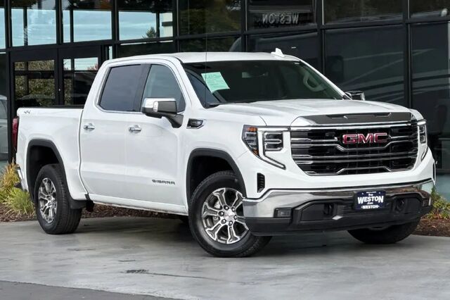 2025 GMC Sierra 1500 SLT