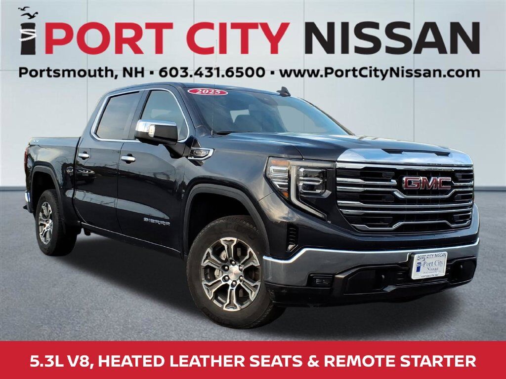 2025 GMC Sierra 1500 SLT — photo 1 of 13