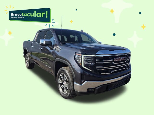 2025 GMC Sierra 1500 SLT