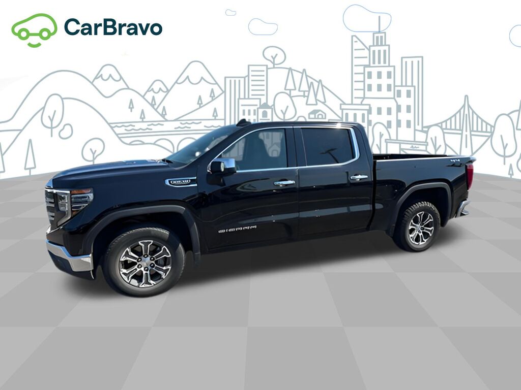 2025 GMC Sierra 1500 SLT — photo 1 of 6