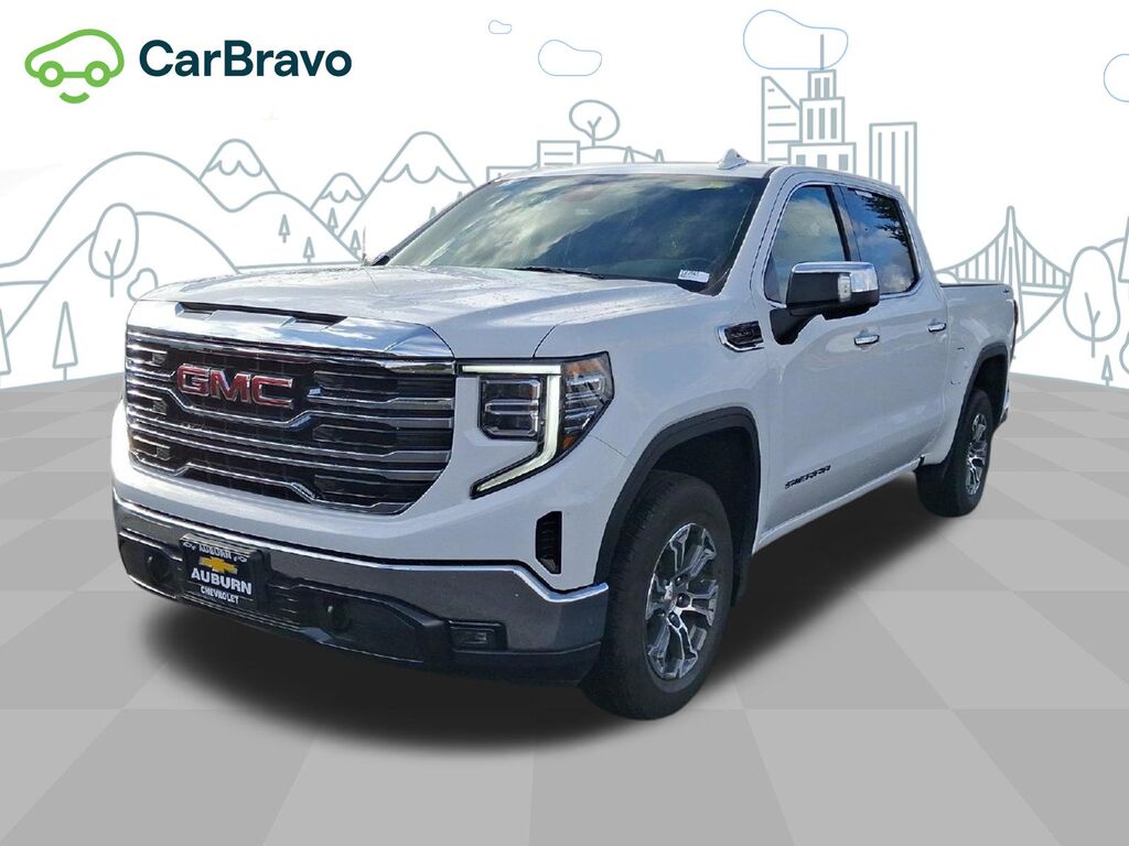 2025 GMC Sierra 1500 SLT — photo 1 of 7