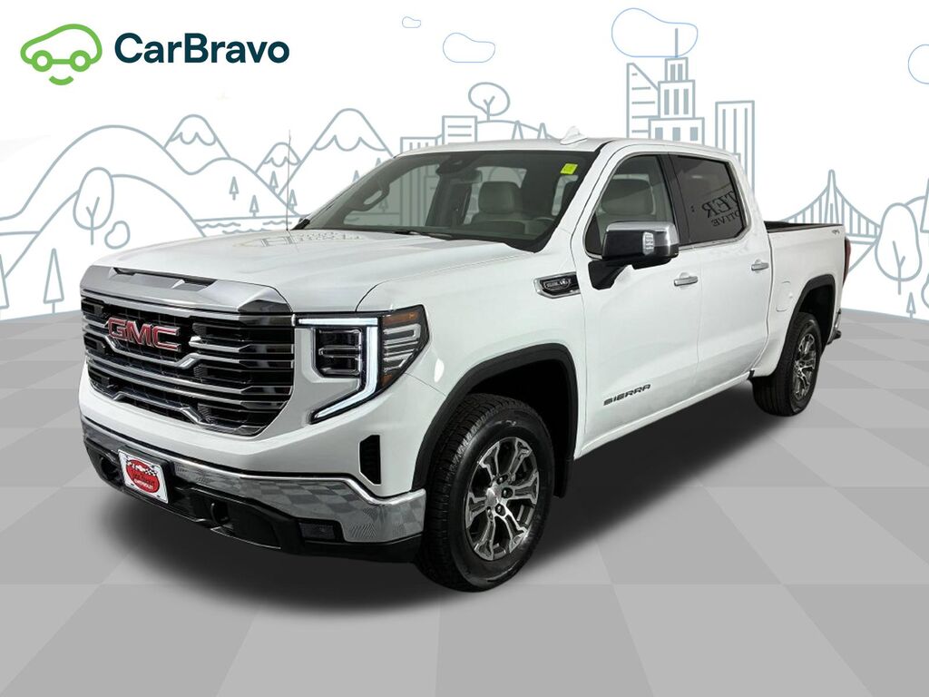 2025 GMC Sierra 1500 SLT — photo 1 of 7