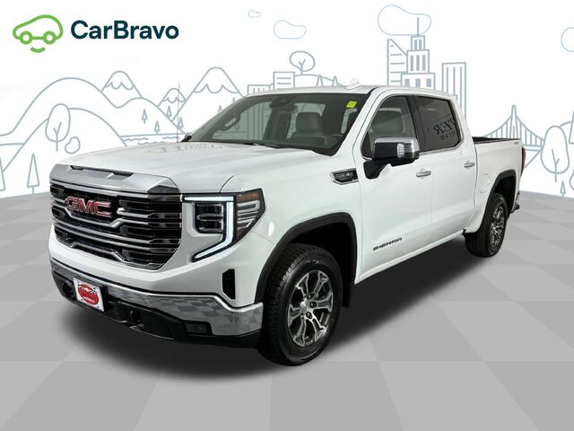 2025 GMC Sierra 1500 SLT